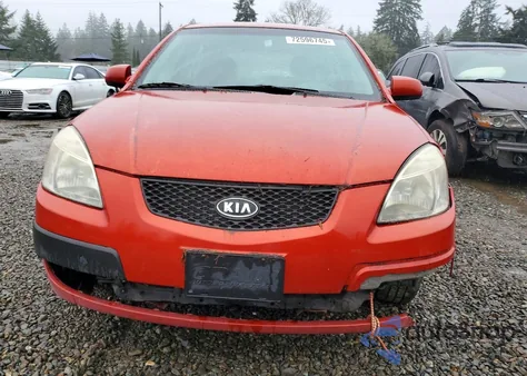 2008 Kia Rio 5 Sx z USA, uszkodzony, nr VIN KNADE163286321246